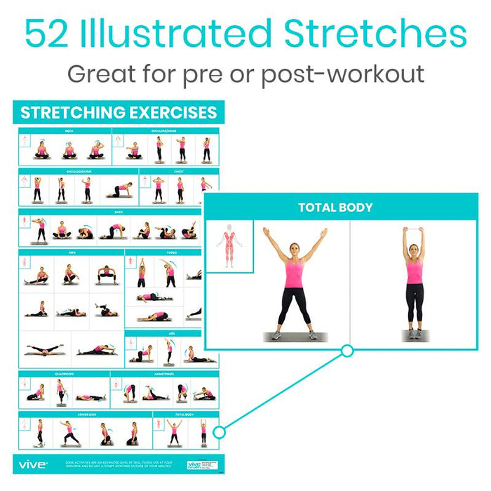 57 stretching exercises