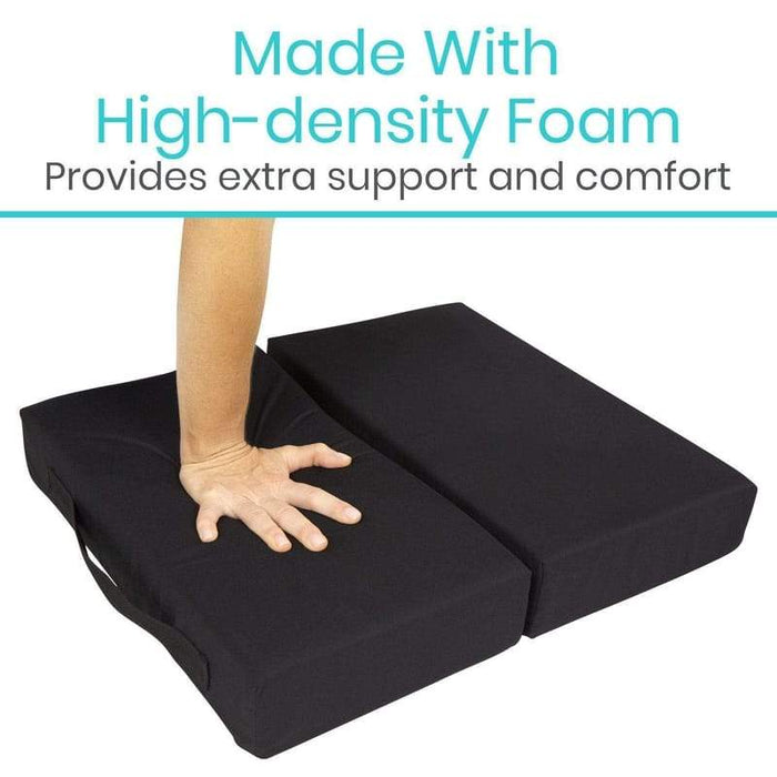 Made With HIgh-density Foam, Provides extra support and comfort