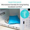 microwave friendly gel pack for heat