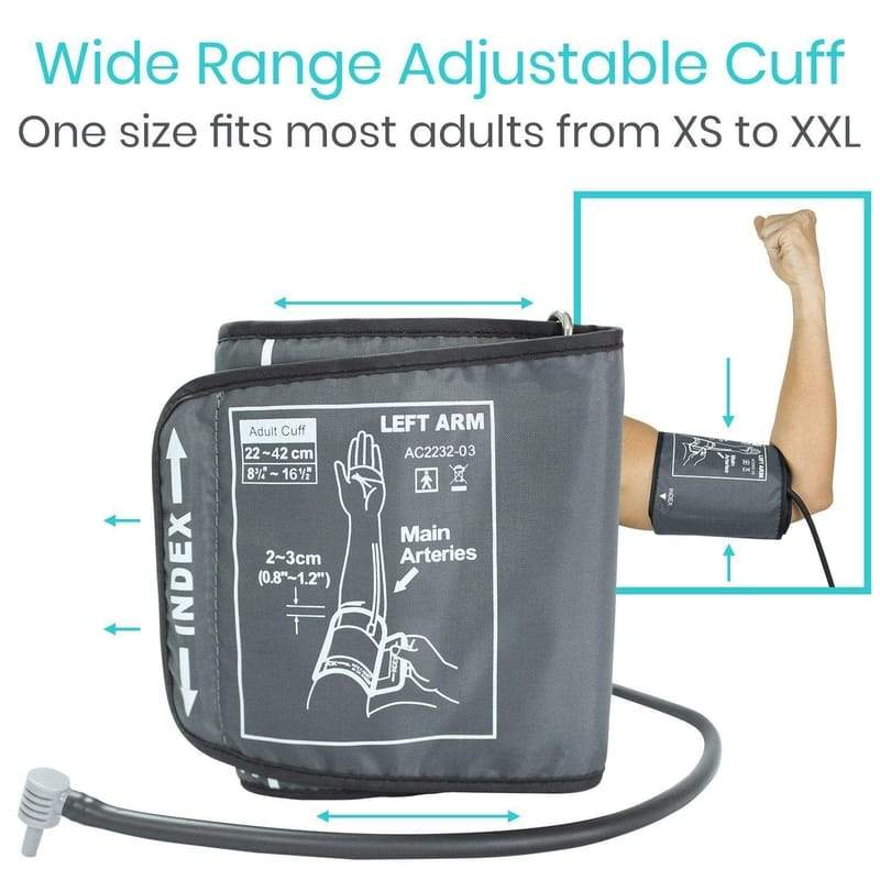 Small Replacement Cuff Adult Blood Pressure Cuff for Arm Blood