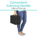 Convenient Carrying Handle, Take on-the-go