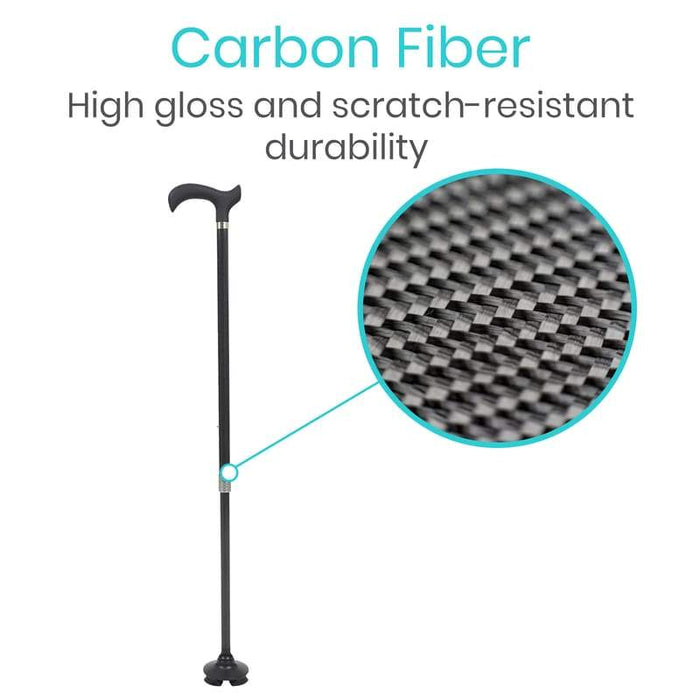 Carbon Fiber High gloss and scratch-resistant durability