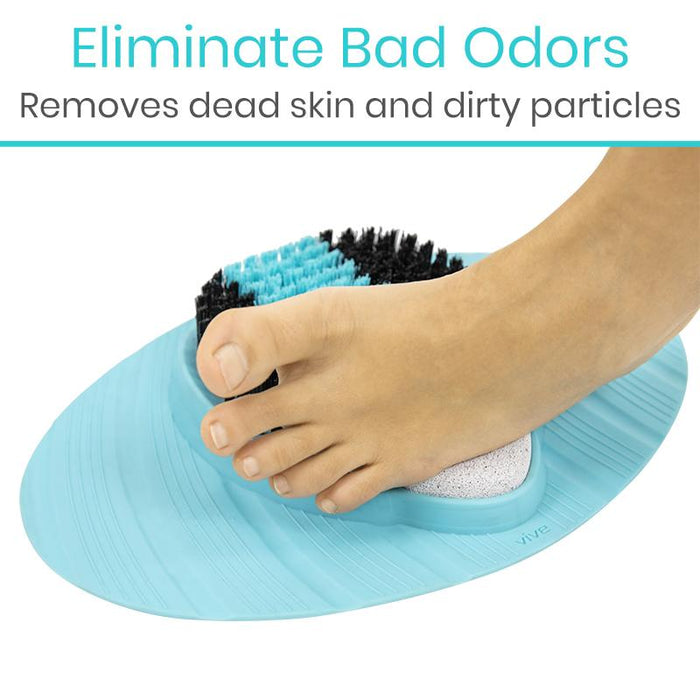 Eliminates Bad Odors Removes dead skin and dirty particles