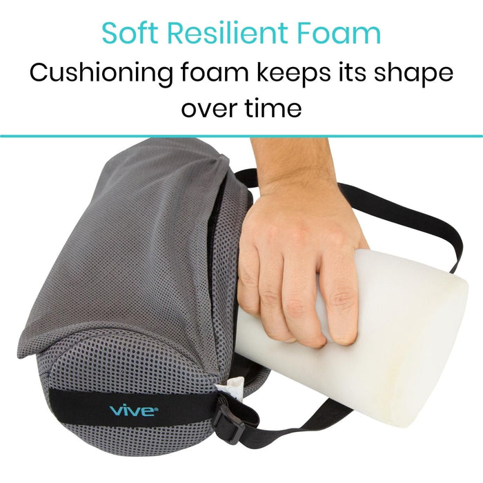 soft cushioning interior foam