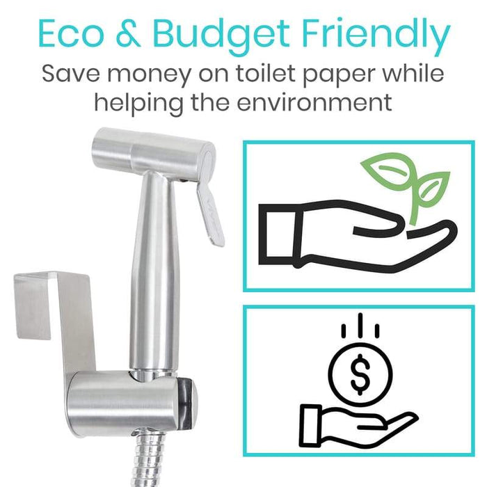 Eco & Budget Friendly Save moeny on toilet paper while helping the environment