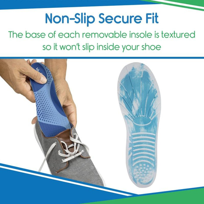 Non-Slip Secure Fit