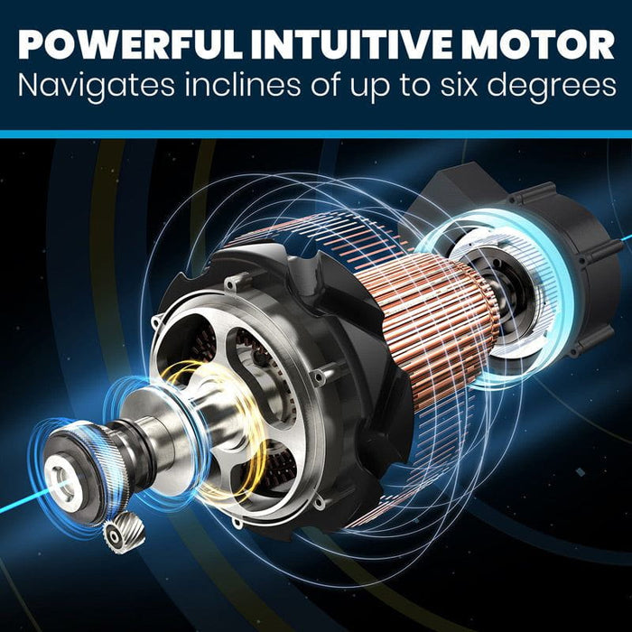 powerful intuitive motor design