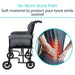 full wheelchair cushion for back pain