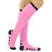 Compression Socks Pink With Black