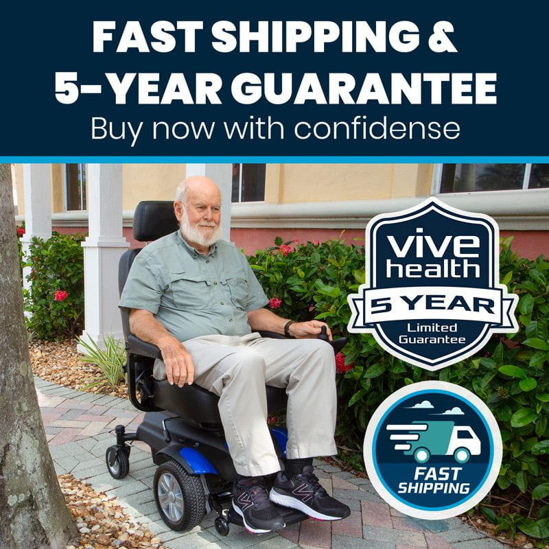 Electric Wheelchair Model: V - Brand New, Free Shipping - Accessibility  Medical Equipment ®