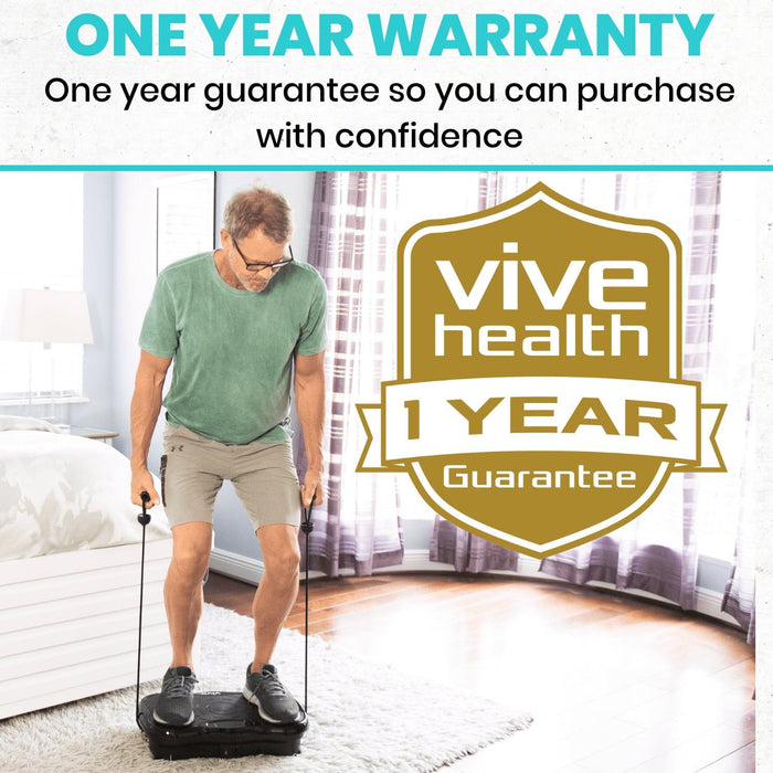 includes one year vive guarantee