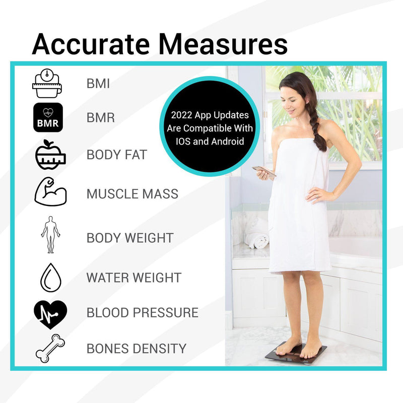 Vitalis Body Fat Scale - Tenergy
