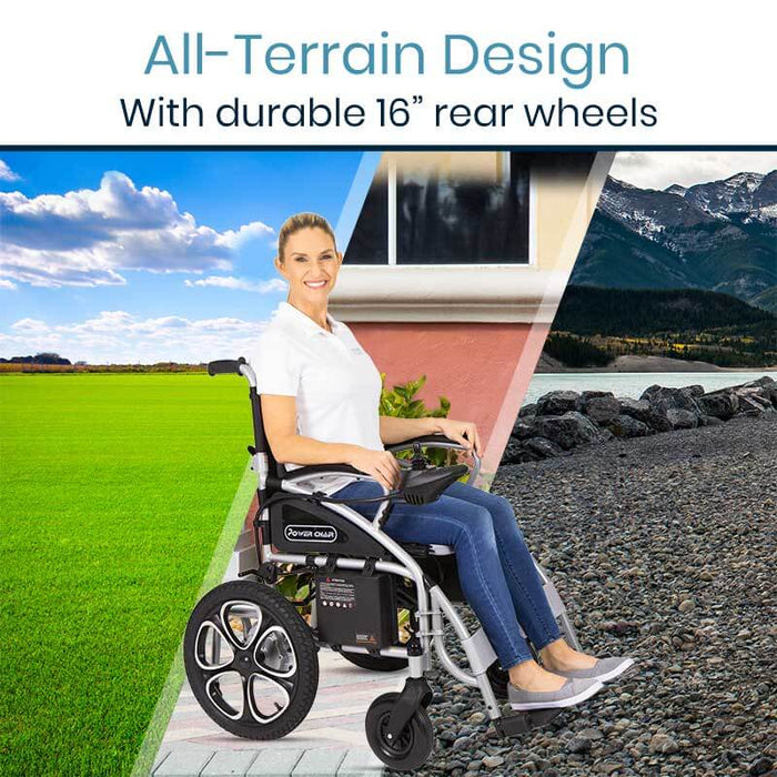 All terrain electric wheelchair