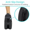 anti-slip design