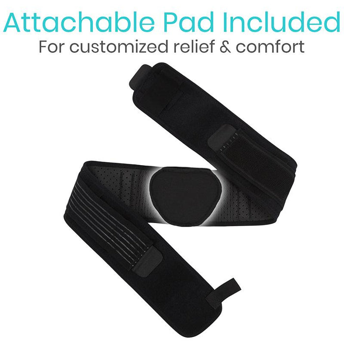 attachable pad included