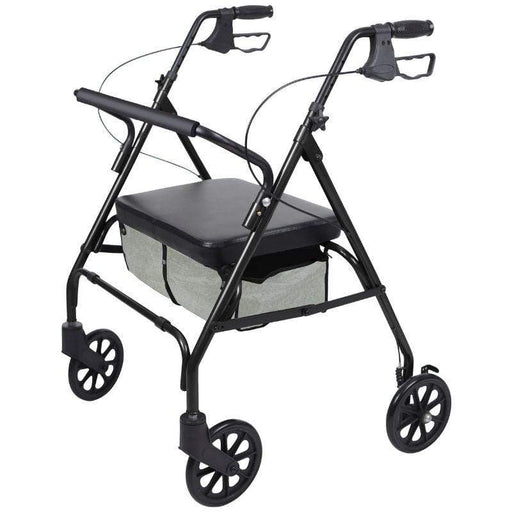 Bariatric Rollator Black