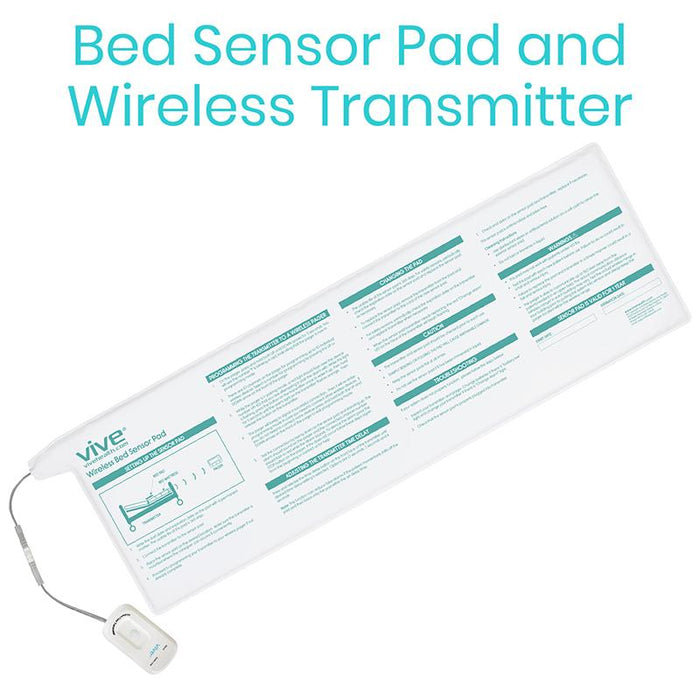 Bed Sensor Pad and Wireless Transmitter