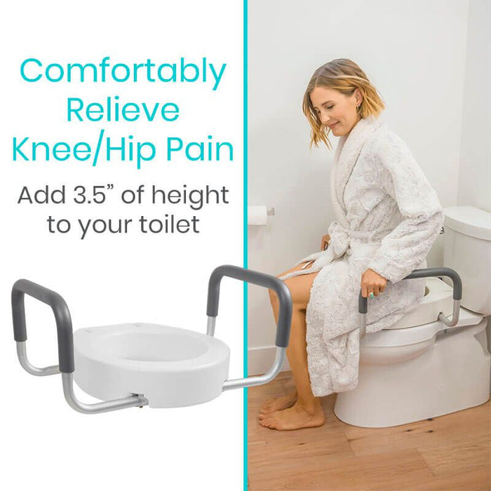 Comfort Toilet Seat Riser