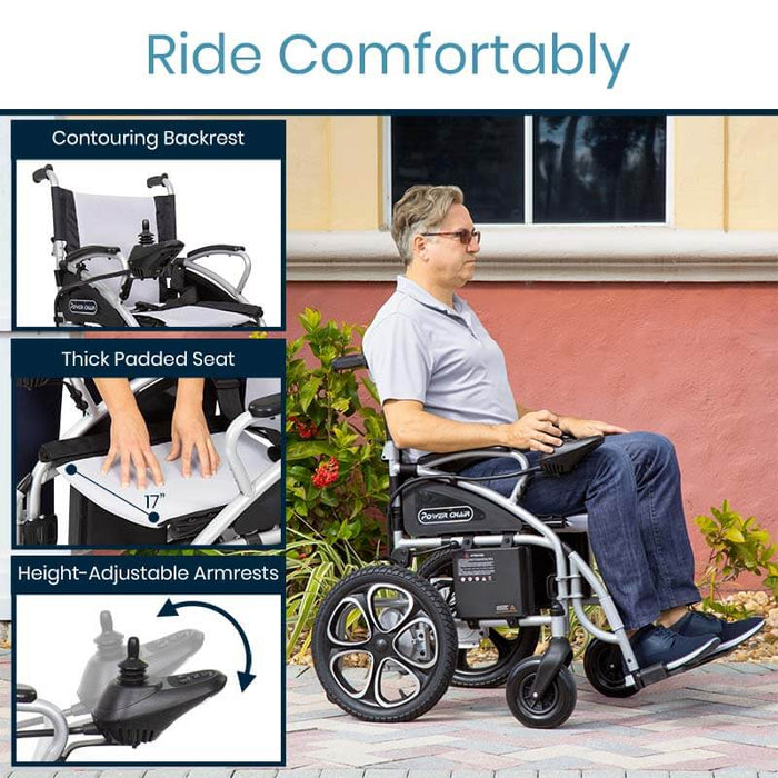 Comfort electric wheelchair