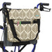 Wheelchair Bag Geometric Leaf