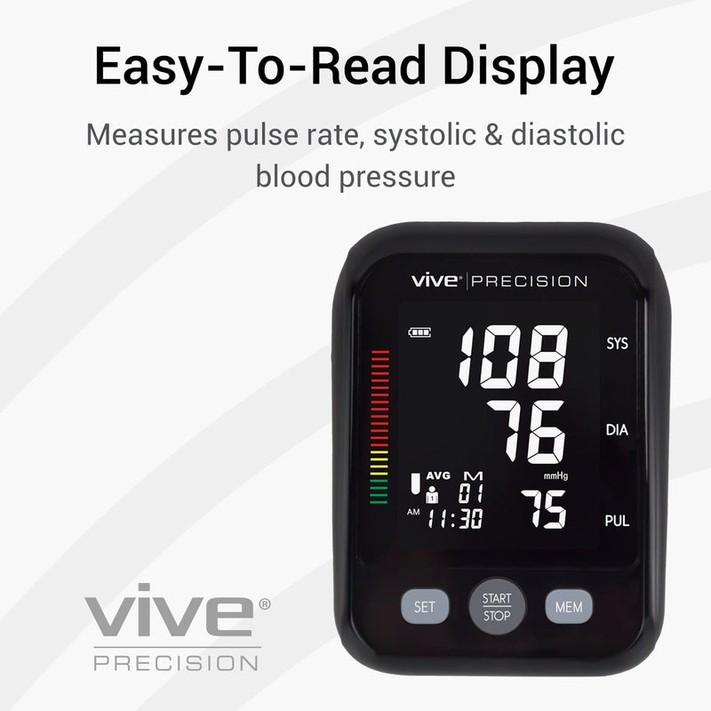 Introducing AVICHE Rechargeable Blood Pressure Monitor HD10: Your Reliable  Health Companion