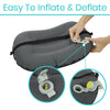 easy to inflate and deflate