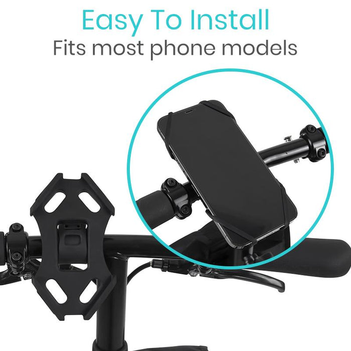 Easy To Install, fits most phone models