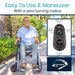 Easy to use electric wheelchair