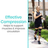 Effective Compression Helps to support muscles & improve circulation
