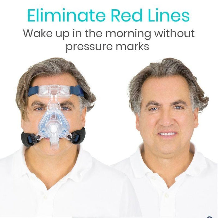 Eliminate Red Lines, Wake up in the morning without pressure marks