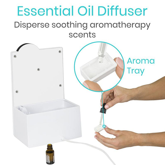 Essential Oil Diffuser. Disperse soothing aromatherapy scents