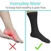 Everyday Wear, to keep feet healthy and pain free