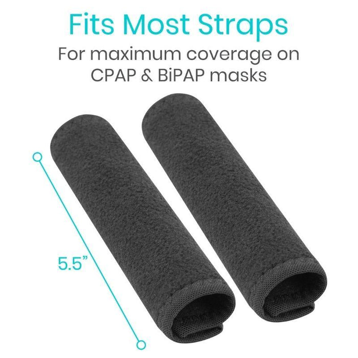 Fits Most Straps, For maximum coverage on CPAP & BiPAP masks