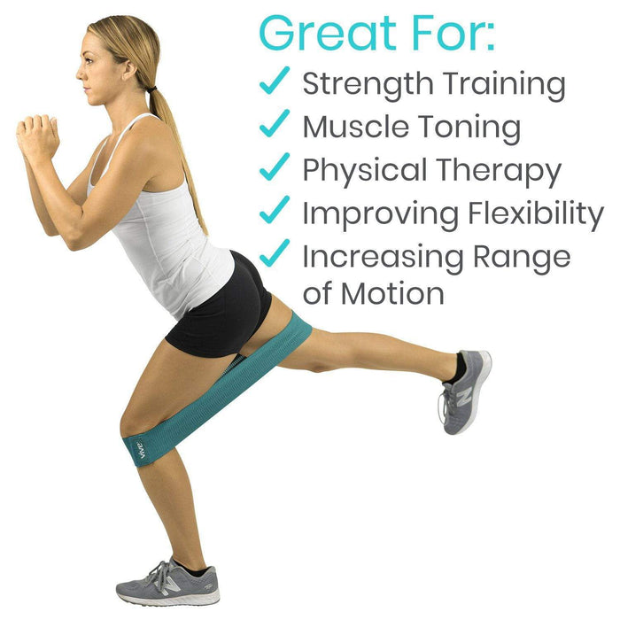 great for strength training, toning, physical therapy, flexibility, increasing range of motion