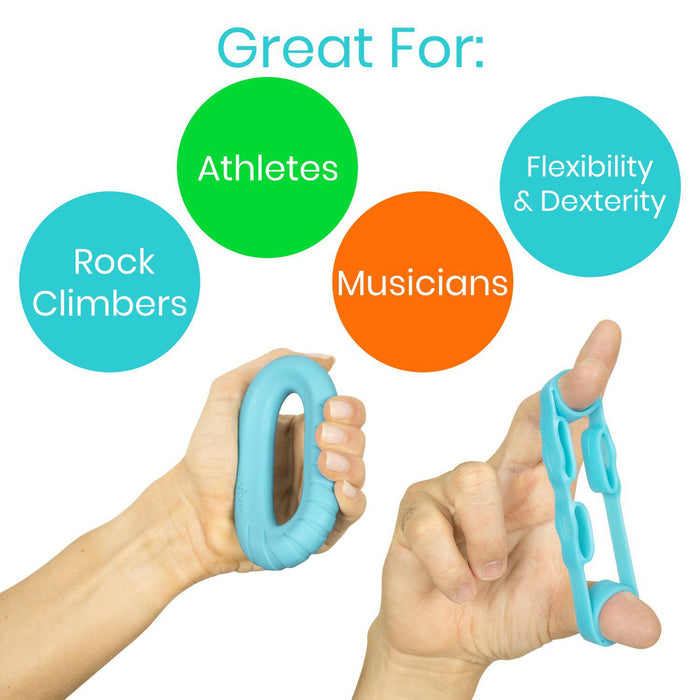 great for rock climbers, athletes, musicians