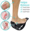 relieve foot, heel, and calf pain