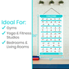 Yoga Poses Poster