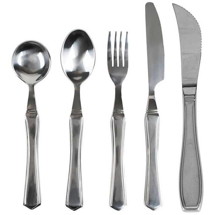 Weighted Utensil Set