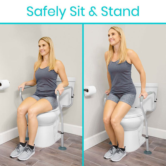 Toilet Safety Rail