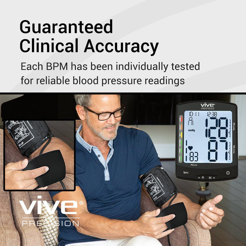Vive Health Precision Blood Pressure Monitor