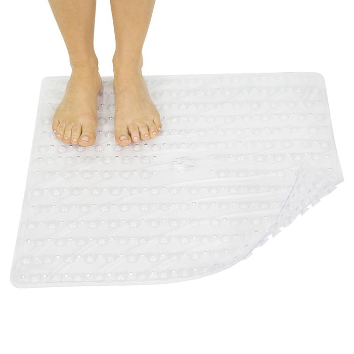 shower mat clear