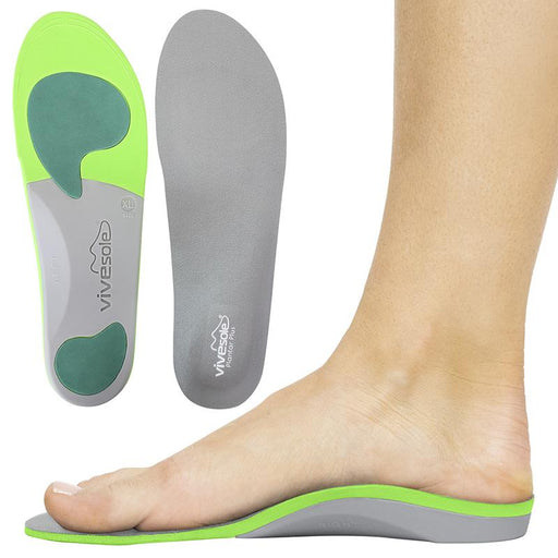 vivesole plantar plus series insoles