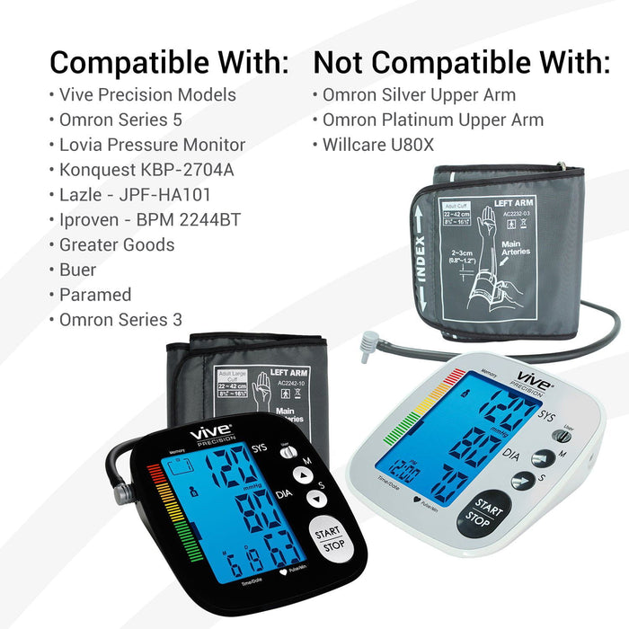 Blood Pressure Monitor Replacement Cuff