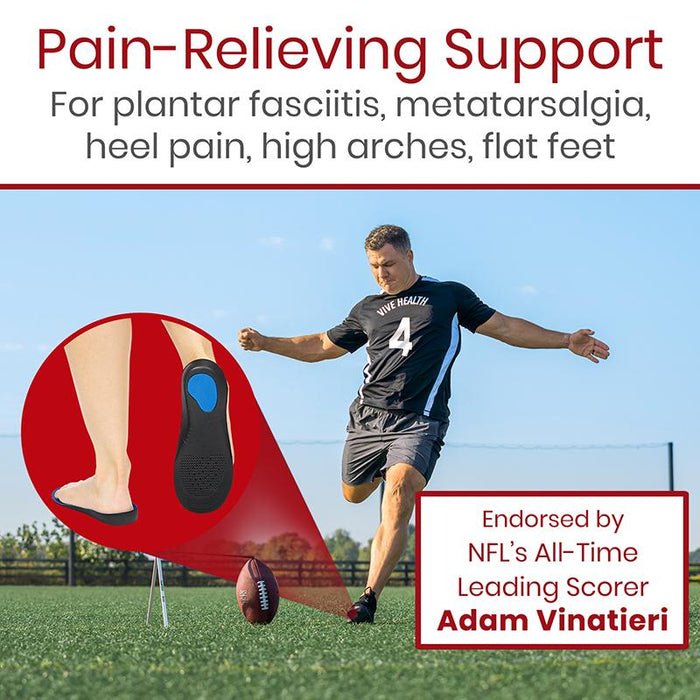 Pain-Relieving Support for plantar fasciitis 