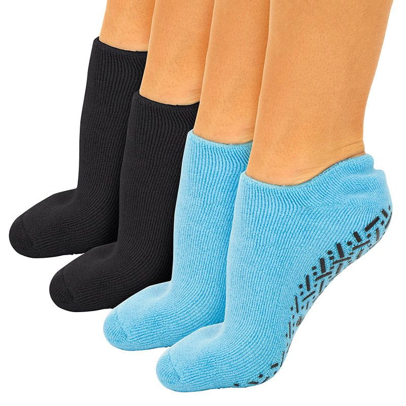 3 Pairs Aloe Socks Moisturizing Spa Socks Infused Socks Gel