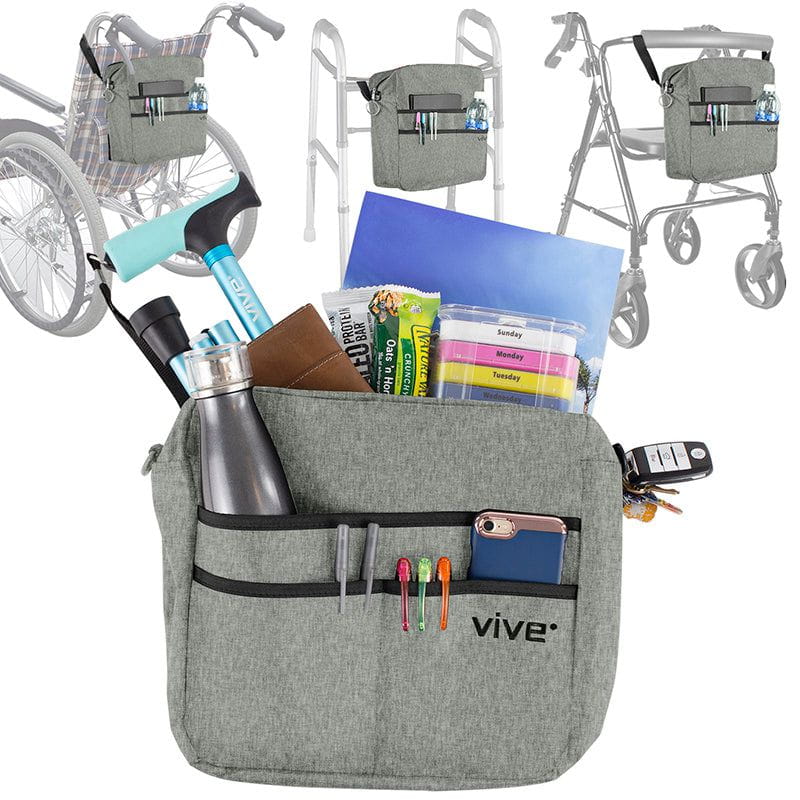 Vive Rollator Travel Bag for Folding