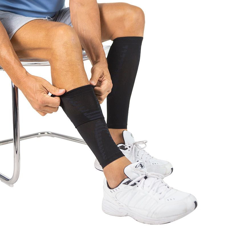 Calf Compression Sleeve Swelling Relief Vive Health