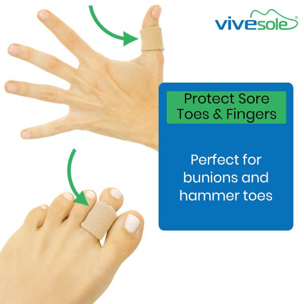 protect sore toes or fingers