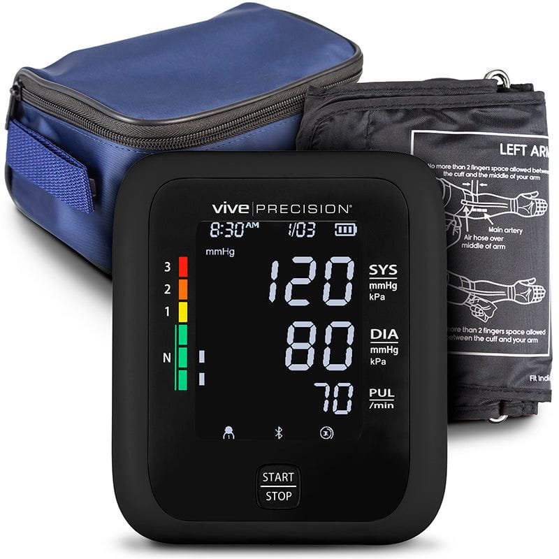 Vive Health Precision Blood Pressure Monitor – No Insurance Medical Supplies