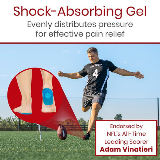 Shock Absorbing Gel for effective pain relief